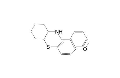 Trans-N-benzyl-2-(4-methoxyphenylsulfanyl)cyclohexylamine