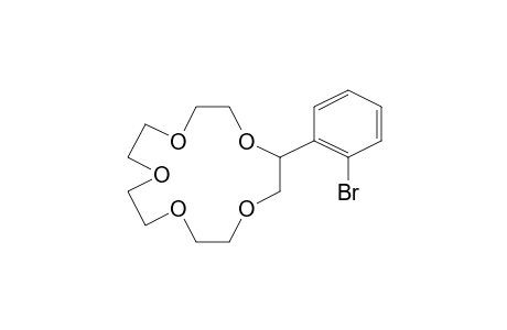 15-Crown-5, (2-bromophenyl)-