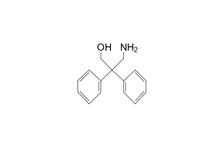 1-Propanol, 3-amino-2,2-diphenyl-; 2,2-diphenyl-3-aminopropanol; benzeneethanol, beta-(aminomethyl)-beta-phenyl-