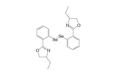 bis[2-(4-Ethyl-2-oxazolinyl)phenyl]-diselenide