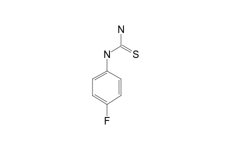 N-(4-Fluorophenyl)thiourea