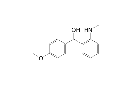 (4-Methoxyphenyl)(2-(methylamino)phenyl)methanol