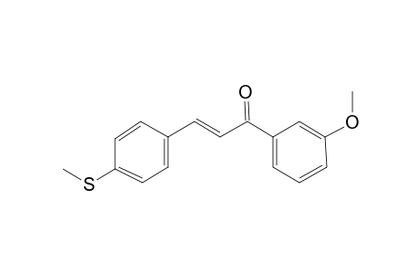 Trans-3'-methoxy-4-(methylthio)chalcone