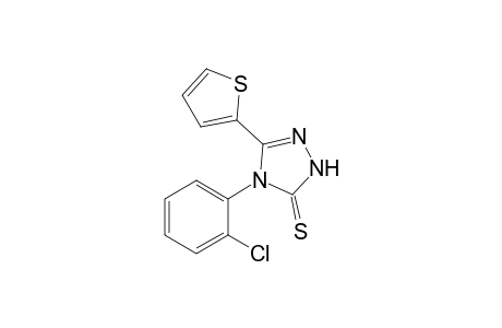 4-(2-Chlorophenyl)-3-(2-thienyl)-1H-1,2,4-triazole-5-thione