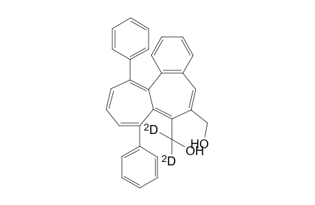 8,12-Diphenylbenzo[a]heptalene-6-methanol-7-dideutriomethanol