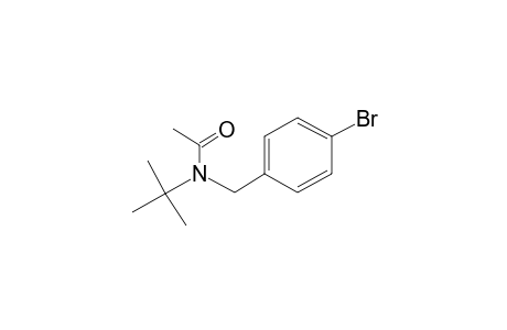 N-(4-Bromobenzyl)-2-methyl-2-propanamine, N-acetyl-