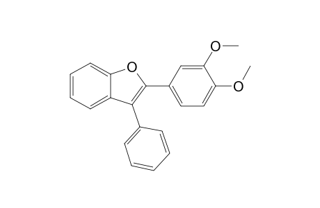 2-(3,4-DIMETHOXYPHENYL)-3-PHENYLBENZO-[B]-FURAN
