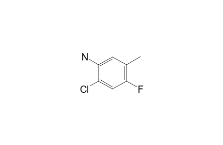 5-AMINO-4-CHLORO-2-FLUOROTOLUENE