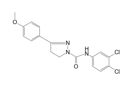 3',4'-dichloro-3-(p-methoxyphenyl)-2-pyrazoline-1-carboxanilide