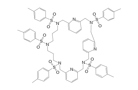 3,7,11,19,27-PENTATOSYL-3,7,11,19,27,33,34,35-OCTATETRACYCLO-[27.3.1.1(13,17).1(21,25)]-PENTATRIACONTA-1(33),13(34),14,16,21(35),22,24,29,31-NONAENE