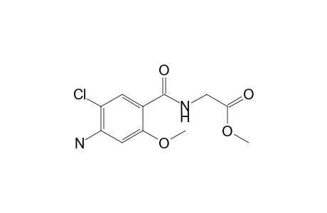 Metoclopramide-m (-(C2H5)2N,cooh) me