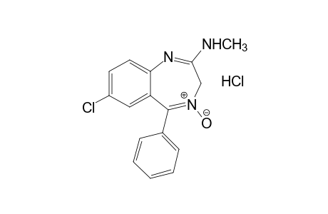 Chlordiazepoxide HCl