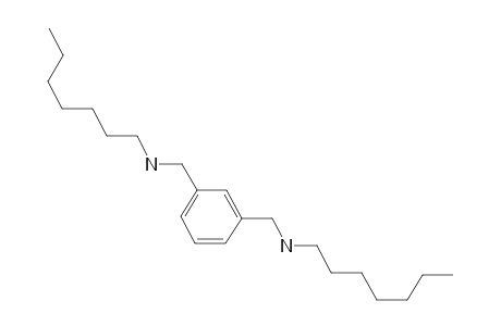 N,N'-Diheptyl-m-phenylene-dimethanamine