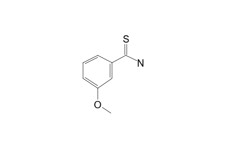 3-Methoxythiobenzamide