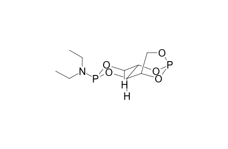 1,2,4-O-(PHOSPHITO)-3,5-O-(N-DIETHYLAMIDOPHOSPHITO)-L-ARABITE (L-LIXITE)