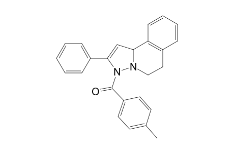 (2-Phenyl-6,10b-dihydro-5H-pyrazolo[5,1-a]isoquinolin-3-yl)-p-tolylmethanone