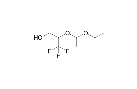 2-(1-Ethoxy-ethoxy)-3,3,3-trifluoropropan-1-ol