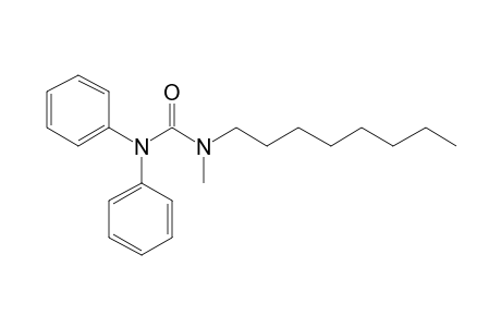 Urea, N,N-diphenyl-N'-methyl-N'-octyl-