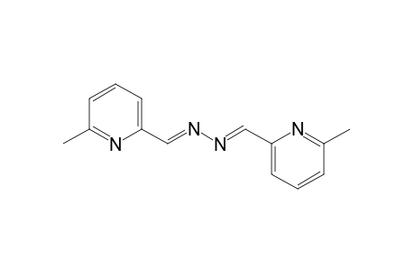 6-methylpicolinaldehyde, azine