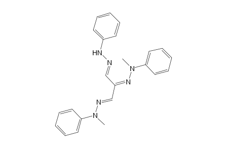 mesoxalaldehyde, 1,2-bis(methylphenylhydrazone) 3-phenylhydrazone