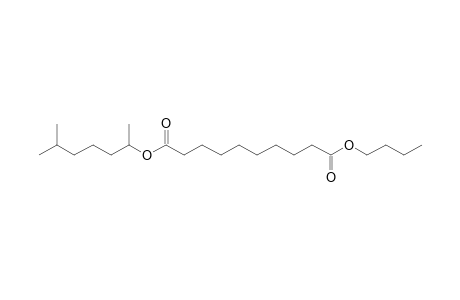 Sebacic acid, butyl 6-methylhept-2-yl ester