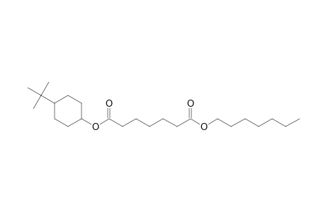 Pimelic acid, 4-(tert-butyl)cyclohexyl heptyl ester isomer 1