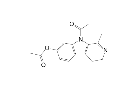 Harmalol, N,o-diacetyl-