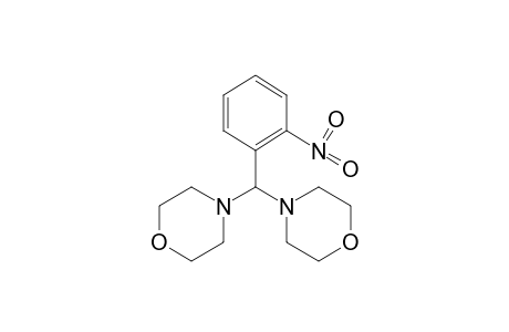 4,4'-(o-NITROBENZYLIDENE)DIMORPHOLINE