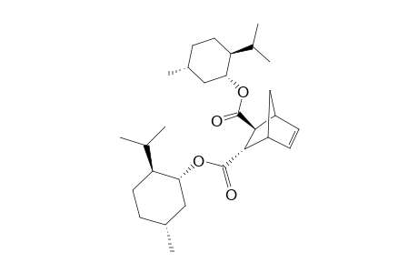 (1R,2S,3S,4S)-bis((1R,2S,5R)-2-isopropyl-5-methylcyclohexyl)bicyclo[2.2.1]hept-5-ene-2,3-dicarboxylate