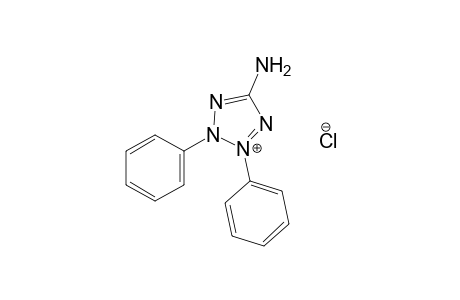 5-amino-2,3-diphenyl-2H-tetrazolium chloride