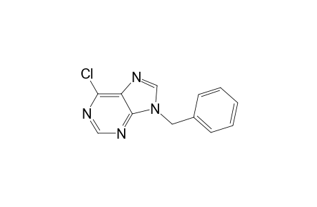 9-Benzyl-6-chloropurine