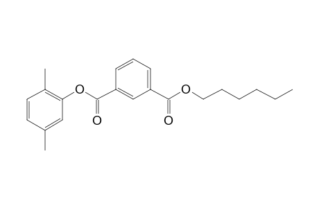 Isophthalic acid, 2,5-dimethylphenyl hexyl ester