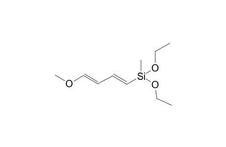 Diethoxy((1E,3E)-4-methoxybuta-1,3-dien-1-yl)(methyl)silane