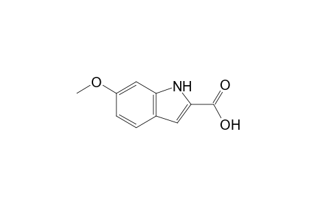 1H-Indole-2-carboxylic acid, 6-methoxy-