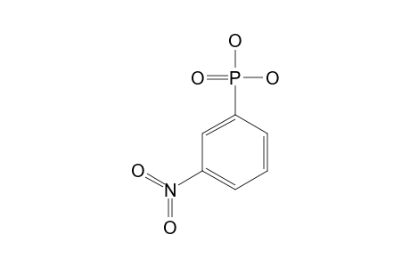 (m-nitrophenyl)phosphonic acid