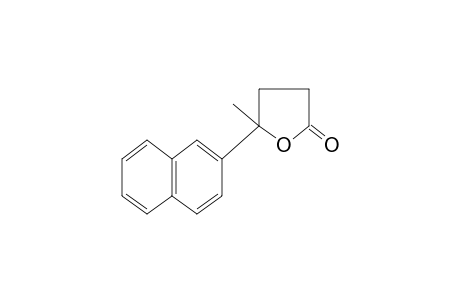 dihydro-5-methyl-5-(2-naphthyl)-2(3H)-furanone