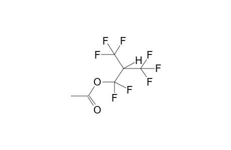 OCTAFLUOROISOBUTYLACETATE