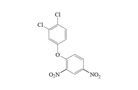 ETHER, 3,4-DICHLOROPHENYL 2,4- DINITROPHENYL,