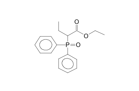 2-Diphenylphosphorylbutanoic acid ethyl ester