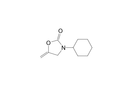 3-Cyclohexyl-5-methyleneoxazolidin-2-one