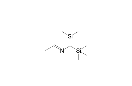 (E)-bis(trimethylsilyl)methyl-ethylidene-amine