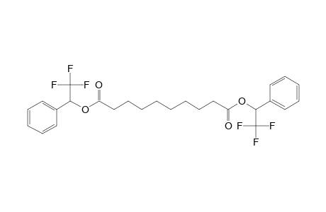 Sebacic acid, di(1-phenyl-2,2,2-trifluoromethylethyl) ester