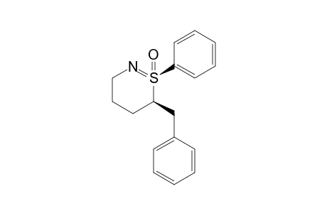 (-)-(1S,6R)-6-Benzyl-1-phenyl-3,4,5,6-tetrahydro[1,2]thiazin-1-oxide