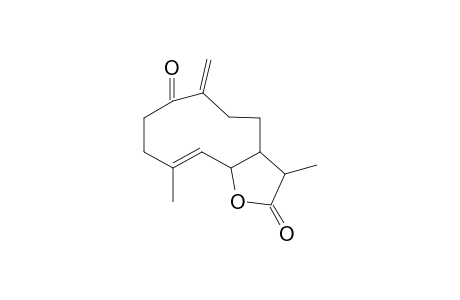 1-Oxogermacra-4,10(14)-dien-6,7,11H-12,6-olide