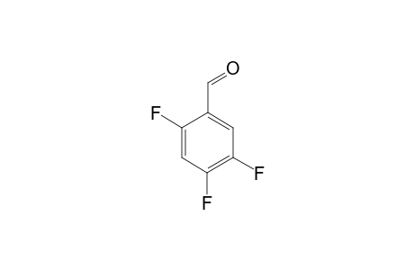 2,4,5-Trifluorobenzaldehyde