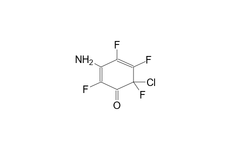 3-AMINO-6-CHLORO-PERFLUORO-2,4-CYCLOHEXADIENONE