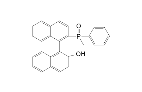 (R,Sp)-2-(P-Methyl-P-phenylphospino)-2'-(hydroxy)-1,1'-binaphthyl P-oxide