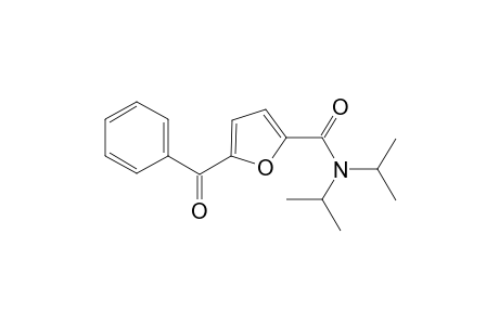 5-benzoyl-N,N-diisopropyl-2-furamide