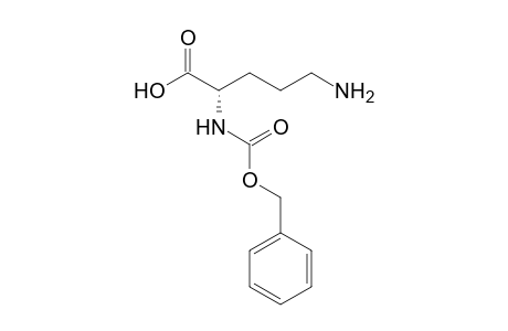 (S)-5-Amino-2-(benzyloxycarbonylamino)pentanoic acid