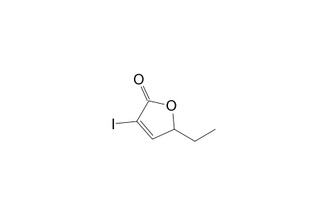 5-Ethyl-3-iodo-2,5-dihydrofuran-2-one